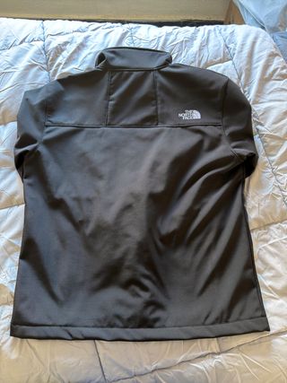 Chaqueta Parka North Face Softshell Talla M