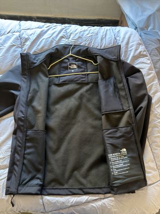 Chaqueta Parka North Face Softshell Talla M