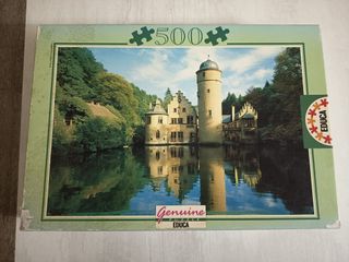 2 Puzzle 500 Piezas + 1 Puzzle MINI 1000 piezas