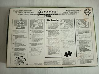 2 Puzzle 500 Piezas + 1 Puzzle MINI 1000 piezas