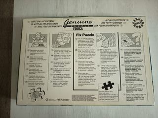 2 Puzzle 500 Piezas + 1 Puzzle MINI 1000 piezas