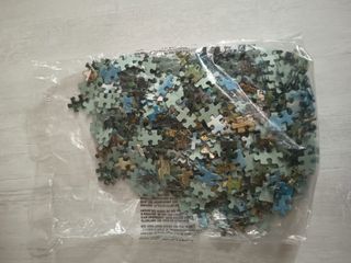 2 Puzzle 500 Piezas + 1 Puzzle MINI 1000 piezas