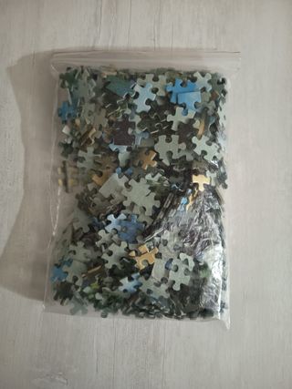2 Puzzle 500 Piezas + 1 Puzzle MINI 1000 piezas