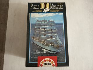 2 Puzzle 500 Piezas + 1 Puzzle MINI 1000 piezas