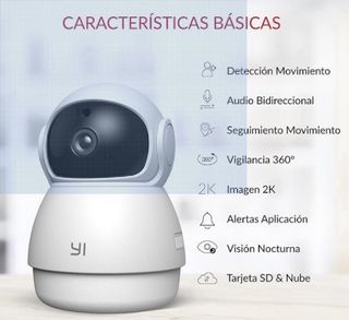 Cámara YI Dome Guard 2K(3MP)