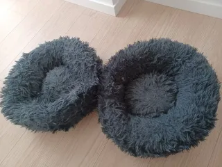 ÚLTIMOS DÍAS - 2 Camas de pelo para mascotas