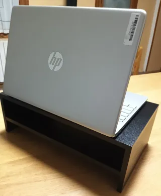 Elevador Monitor/PC/Tablet Negro