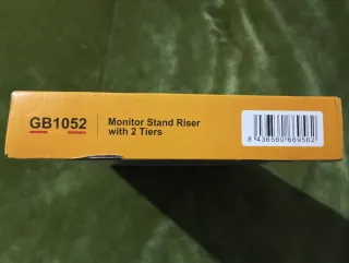 Elevador Monitor/PC/Tablet Negro