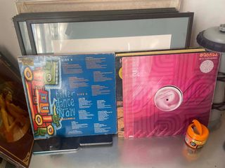 350 vinili! Trance, pop anni '80, metal anni '80, reggae!