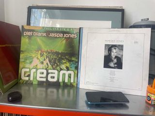 350 vinili! Trance, pop anni '80, metal anni '80, reggae!