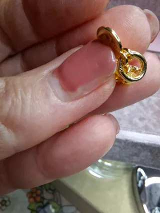 Pandora Charm Fiore magico Rapunzel Giallo