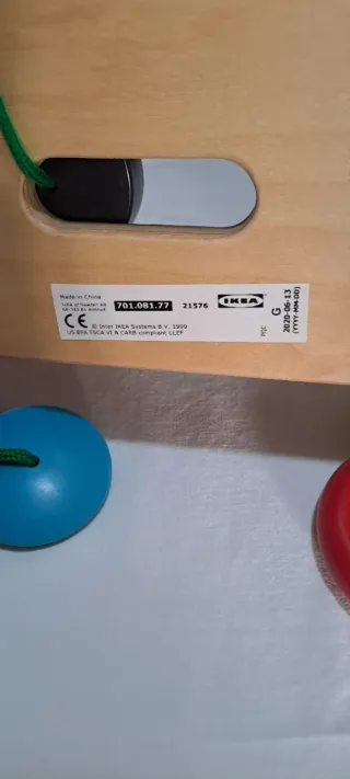 Palestrina in legno Ikea