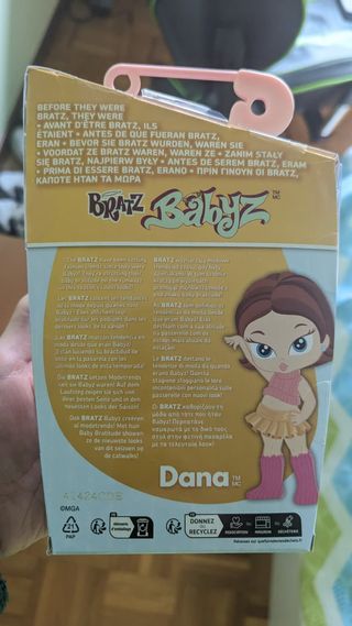 Muñeca Bratz Babyz Dana Runwayz