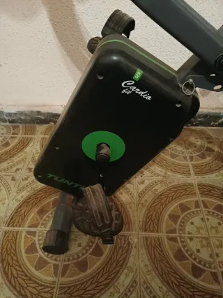 Bicicleta Estática Plegable