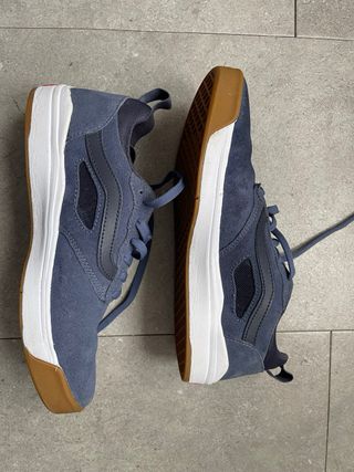 Vans Ultrarange Talla 41 Azul Marino. Casi sin uso
