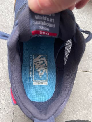 Vans Ultrarange Talla 41 Azul Marino. Casi sin uso