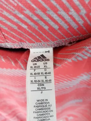 Leggings Adidas Donna Taglia XL / 48