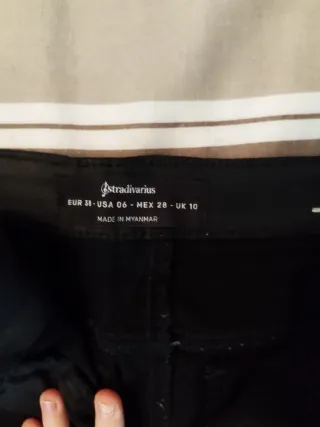 Pantalones vaqueros mujer