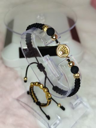 Pulsera Oro Laminado Personalizada