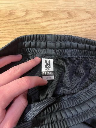 Pack 4 Pantalones Deportivos Niño Negros