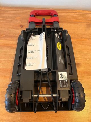 Carretilla de transporte plegable Parkside