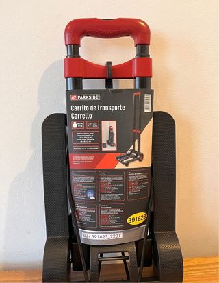 Carretilla de transporte plegable Parkside