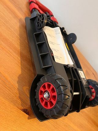 Carretilla de transporte plegable Parkside