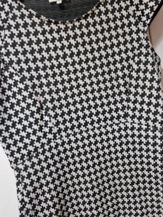 Vestito donna OVS fantasia pied de poule