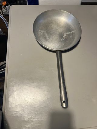 Padella in alluminio larga 36 cm