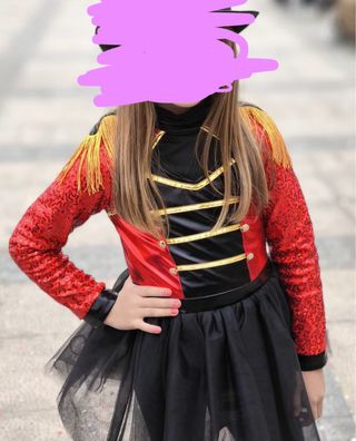 Disfraz Domadora Niña Talla 8/9años