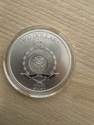 Moneda Plata 1 Oz Shrek .999