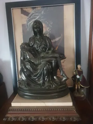 Figura Bronce Pasión de Cristo