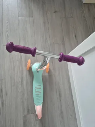 Patinete infantil 3 ruedas Decathlon