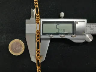 Cadena Figaro de Oro 18K (2-54)