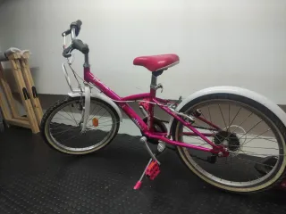 Bicicleta infantil 20" con marchas