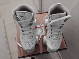 Patines Oxelo Niña Talla 34 Nuevos