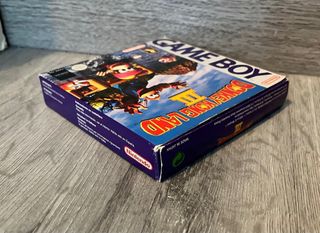 Donkey Kong Land III Game Boy Nintendo