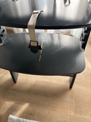 Trona evolutiva Childhome gris