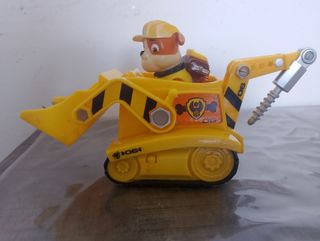 Paw Patrol Rubble Veicolo da Costruzione