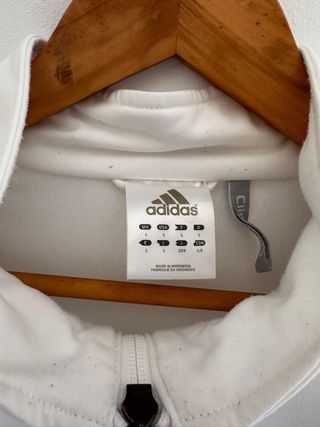 Chaqueta Adidas Blanca Clima365