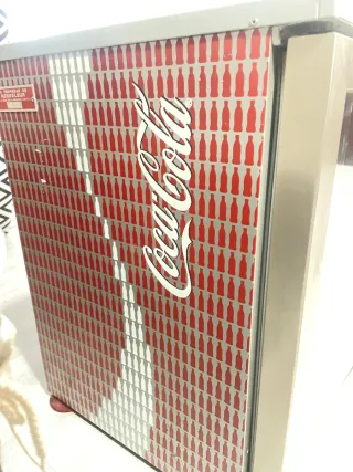 Nevera Coca-Cola 2 puertas