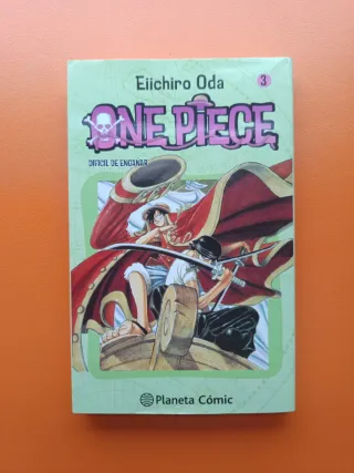 One Piece (Manga) (1,2,3,4)