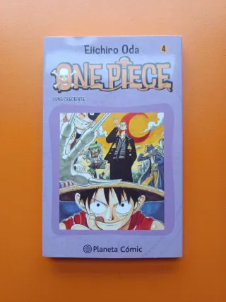 One Piece (Manga) (1,2,3,4)