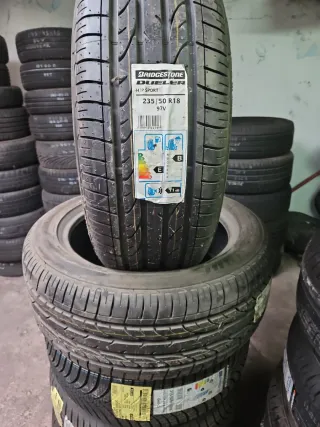 Neumáticos Bridgestone Dueler 235/50 R18 97V