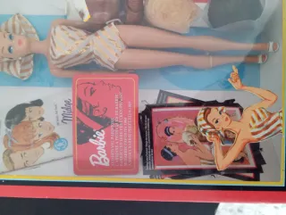 Barbie Colección Favorita Reproducción 1963