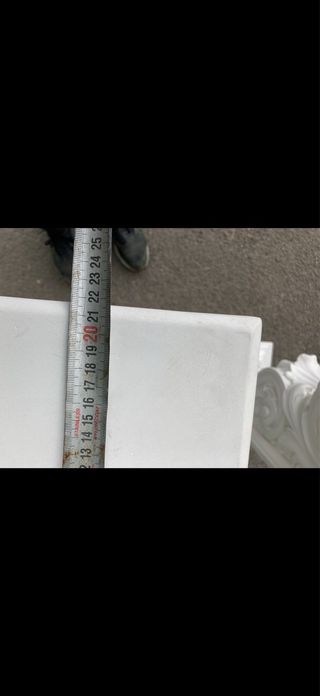 Columnas labradas yeso/escayola