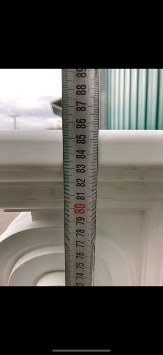 Columnas labradas yeso/escayola