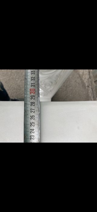 Columnas labradas yeso/escayola