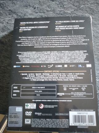 Gomorra - Terza Stagione DVD cofanetto