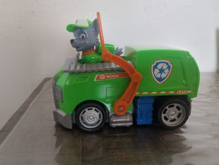 Paw Patrol Rocky Camioncino Riciclaggio